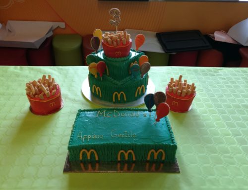 3° compleanno McDonald’s APPIANO GENTILE