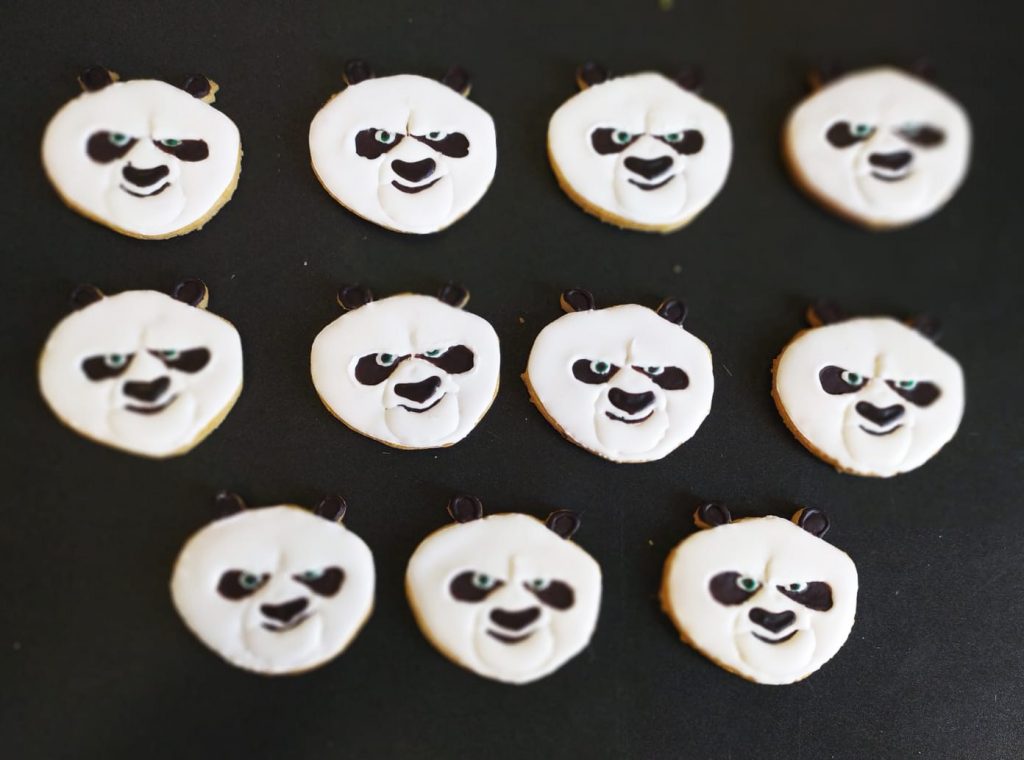 kong fu panda biscotti