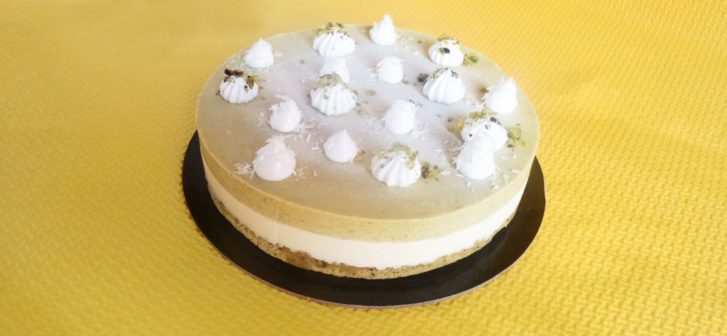 mousse semifreddo